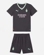 Camiseta y Pantalones para niños AC Milan Third 24/25