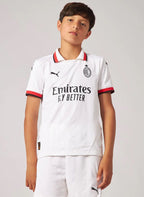 Camiseta y Pantalones para niños AC Milan Away 24/25