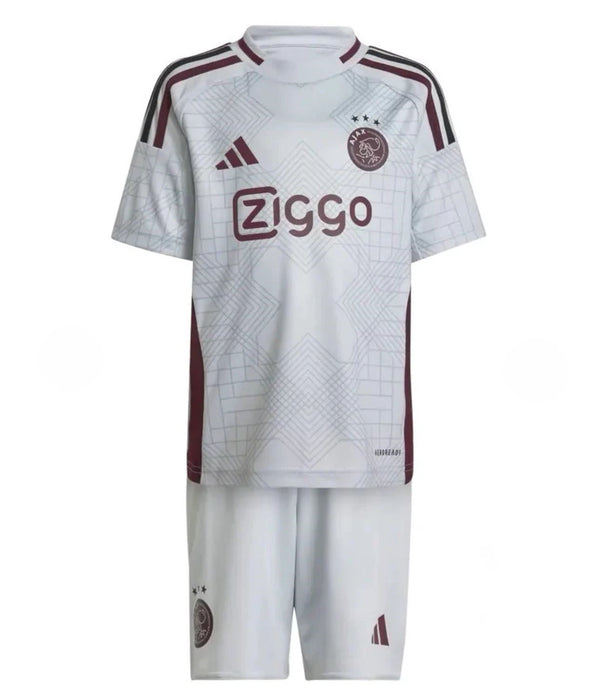 Camiseta y Pantalones para niños Ajax Third 24/25