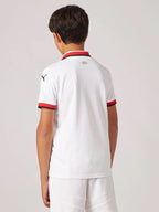 Camiseta y Pantalones para niños AC Milan Away 24/25