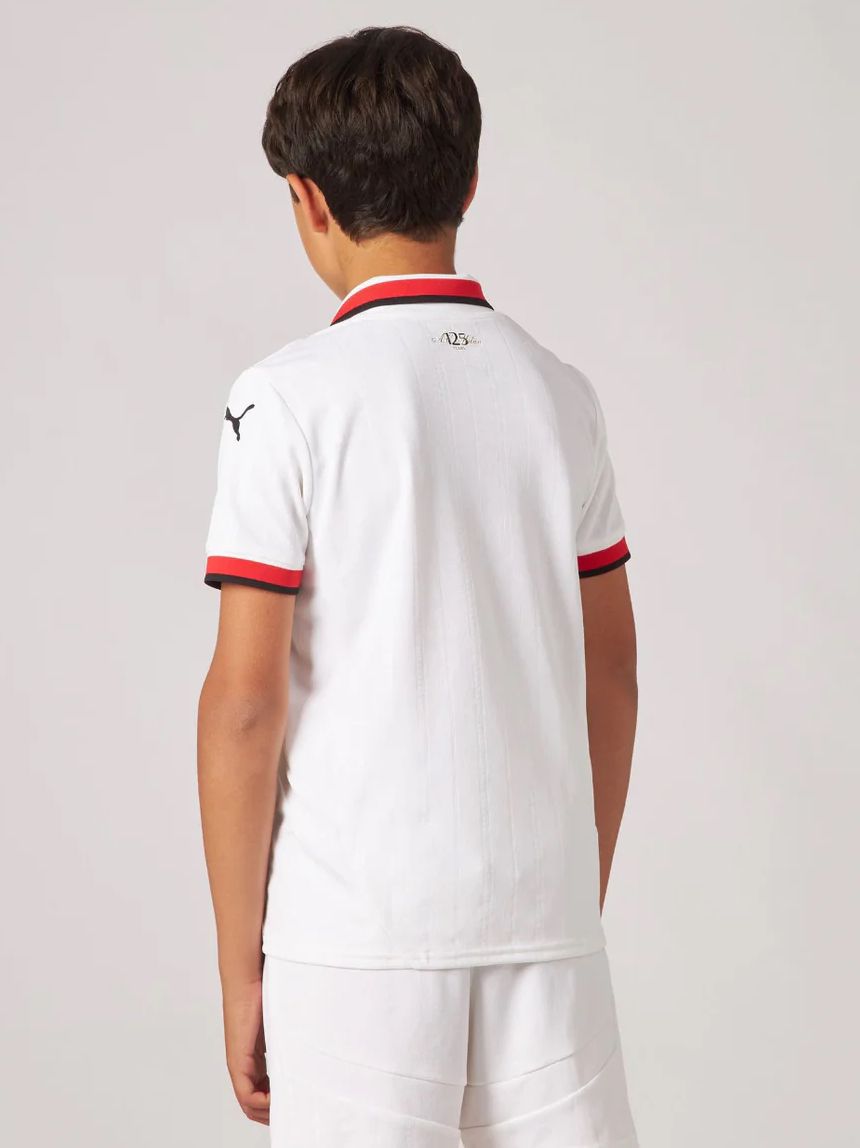 Camiseta y Pantalones para niños AC Milan Away 24/25