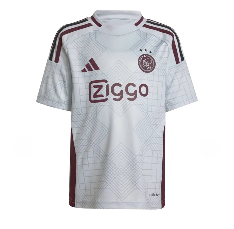 Camiseta y Pantalones para niños Ajax Third 24/25
