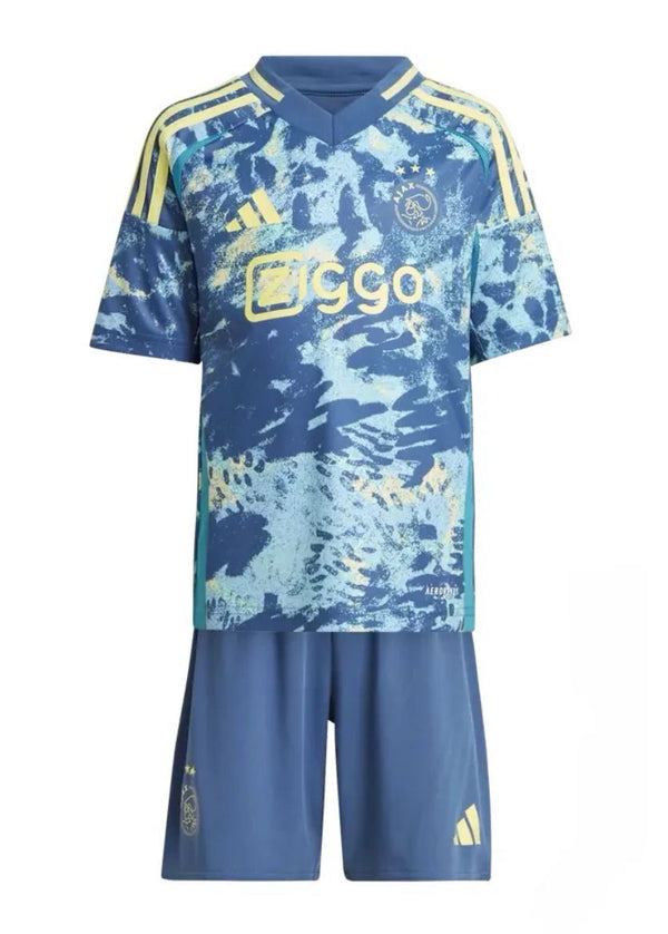 Camiseta y Pantalones para niños Ajax Away 24/25