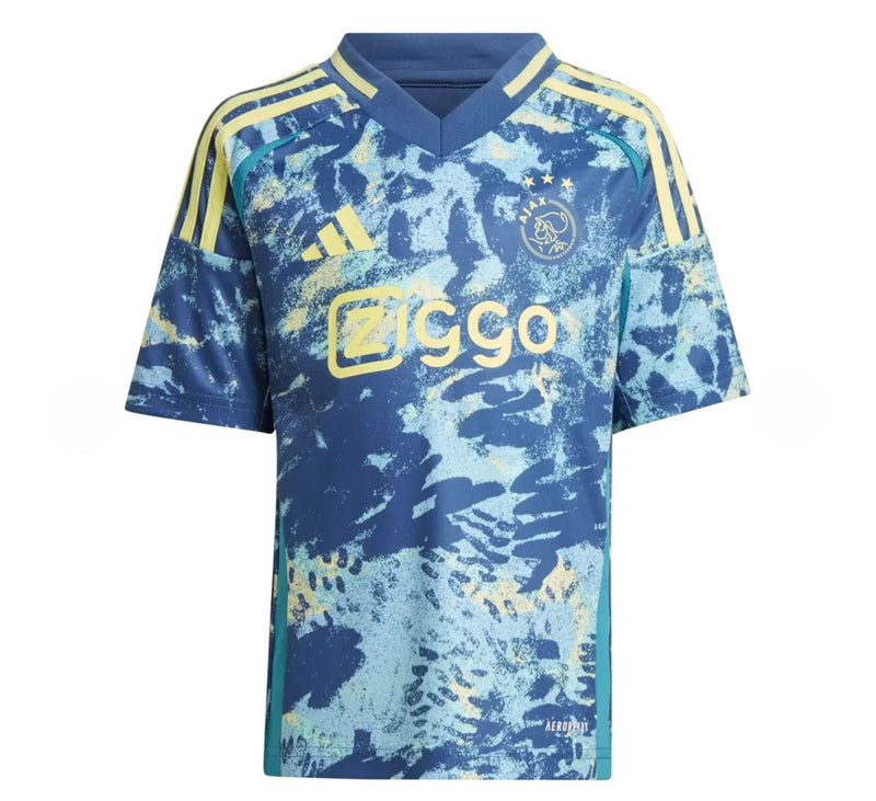 Camiseta y Pantalones para niños Ajax Away 24/25