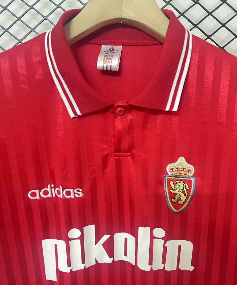 Camiseta Real Zaragoza Retro 1995/1996