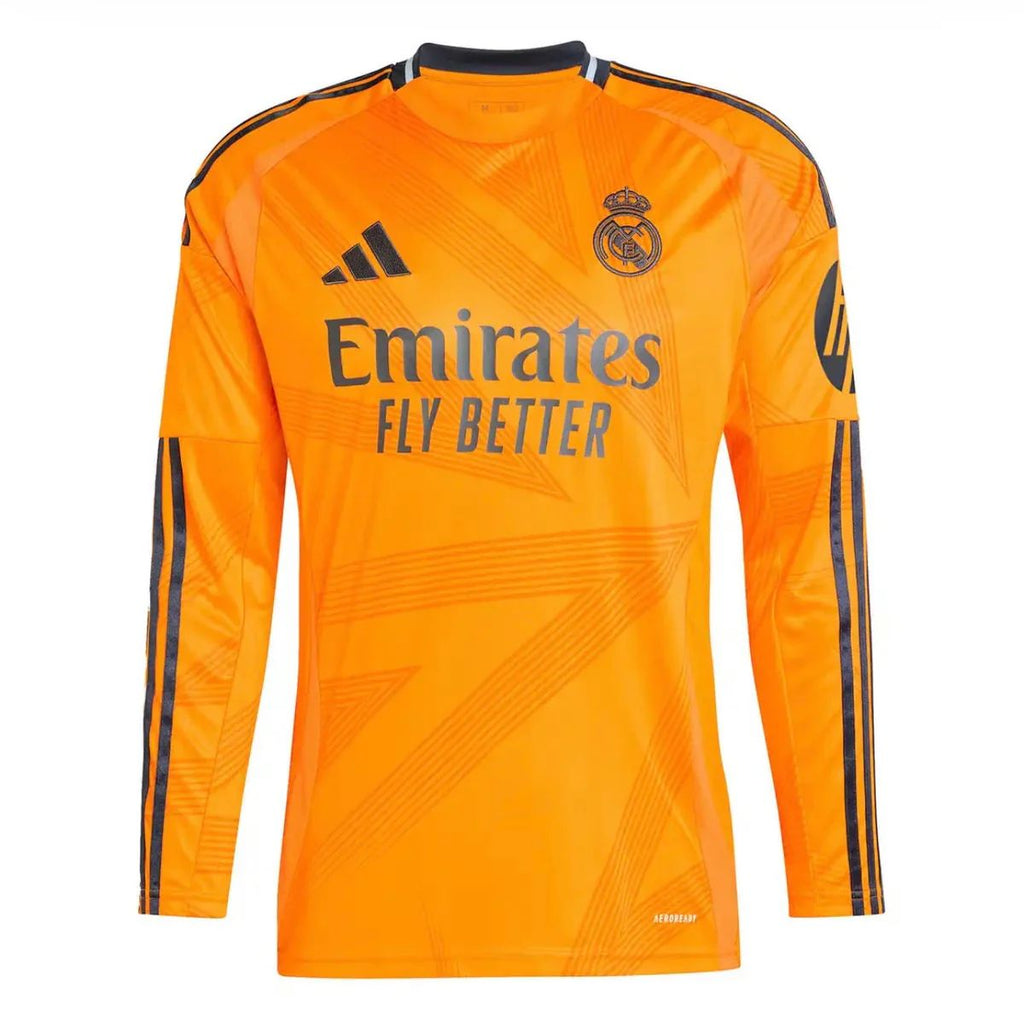 Camiseta Manga Larga Real Madrid Away 2024/25