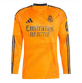Camiseta Manga Larga Real Madrid Away 2024/25