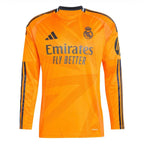 Camiseta Manga Larga Real Madrid Away 2024/25
