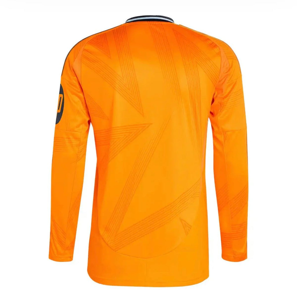 Camiseta Manga Larga Real Madrid Away 2024/25