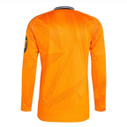 Camiseta Manga Larga Real Madrid Away 2024/25