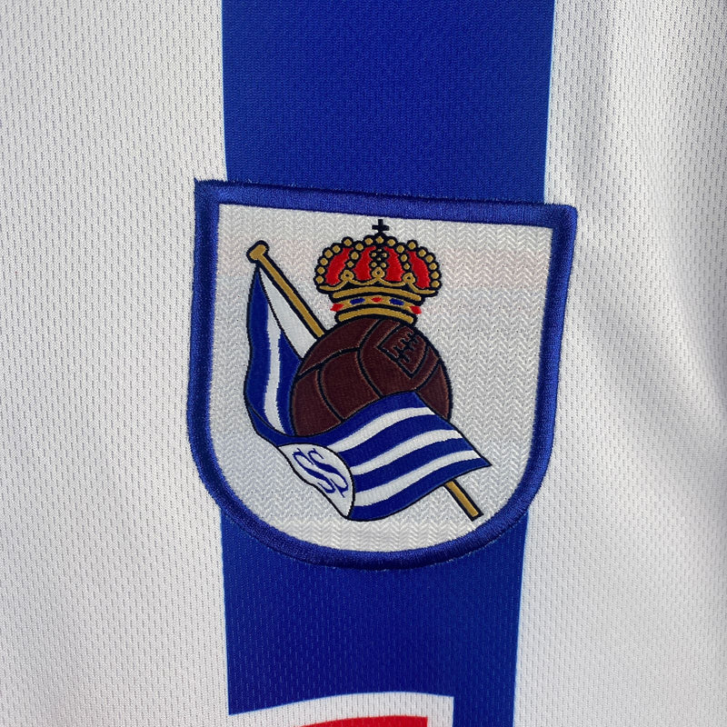Camiseta Retro Real Sociedad Home 2002/2003