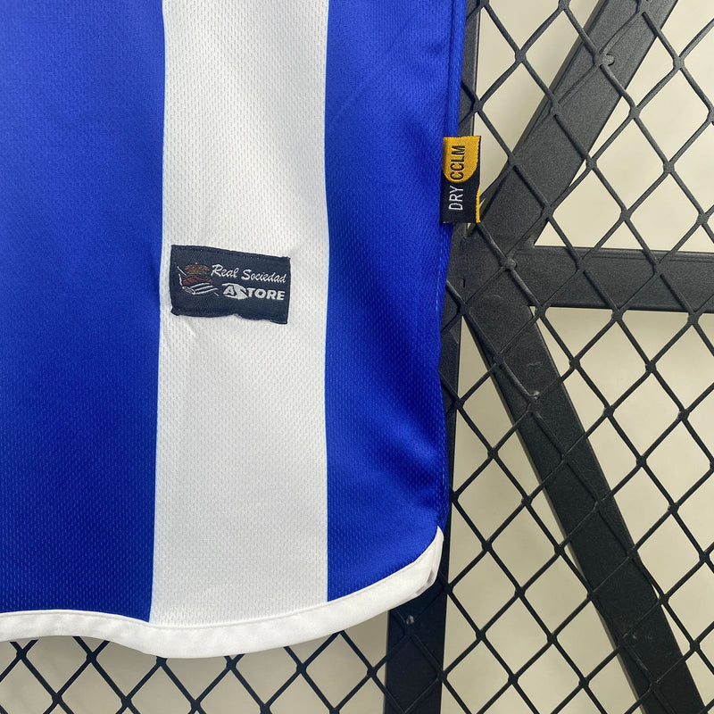 Camiseta Retro Real Sociedad Home 2002/2003