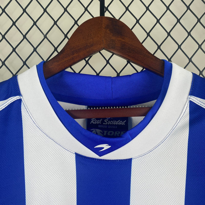 Camiseta Retro Real Sociedad Home 2002/2003