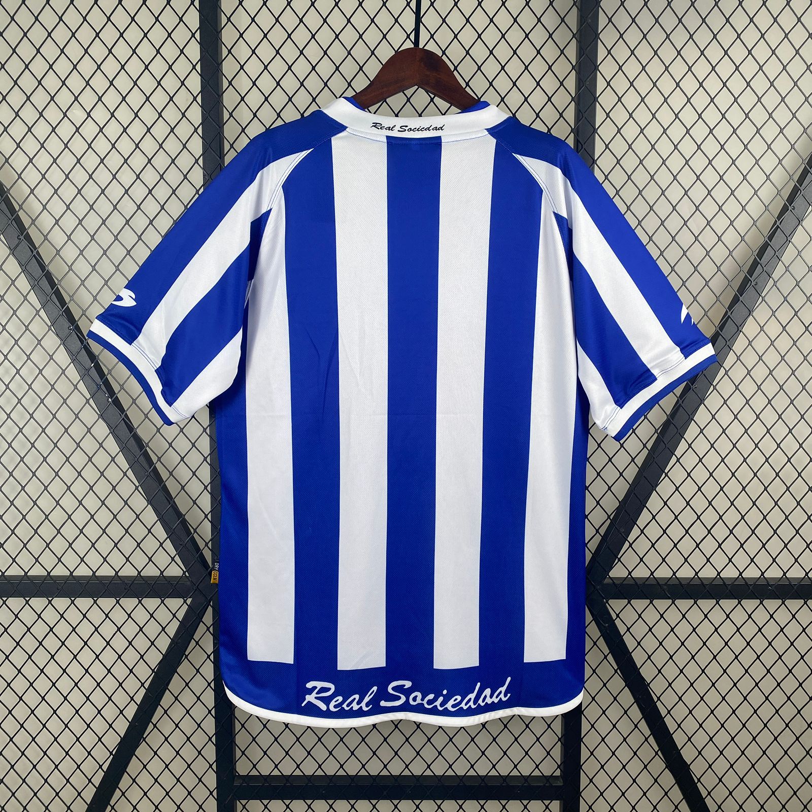 Camiseta Retro Real Sociedad Home 2002/2003