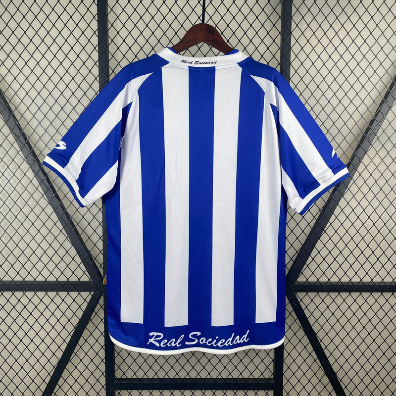 Camiseta Retro Real Sociedad Home 2002/2003