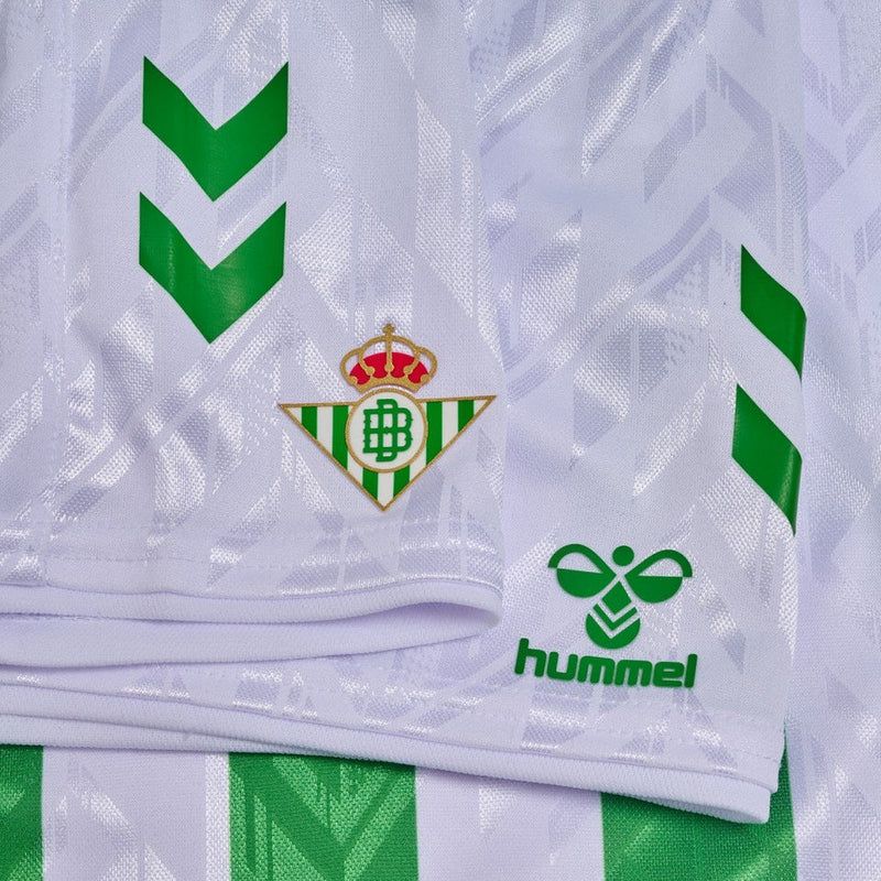 Camiseta y Pantalones para niños Real Betis Home 24/25