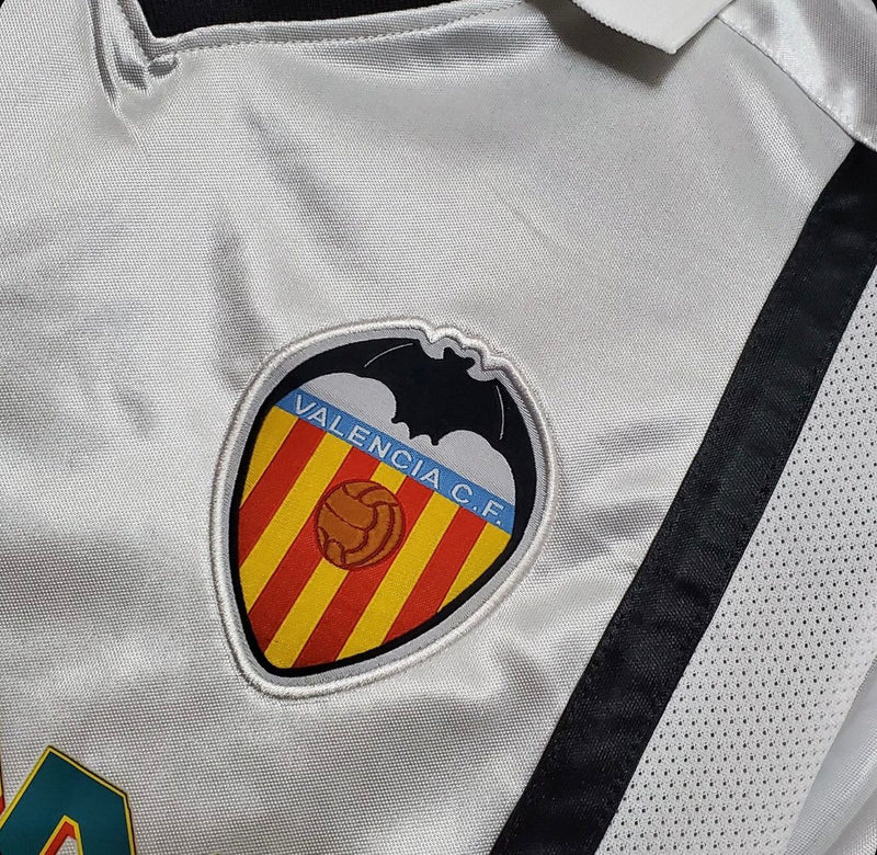 Camiseta Retro Valencia 2001 - Con Patch