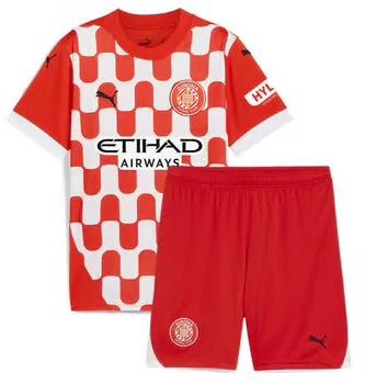 Camiseta y Pantalones para niños Girona FC 24/25