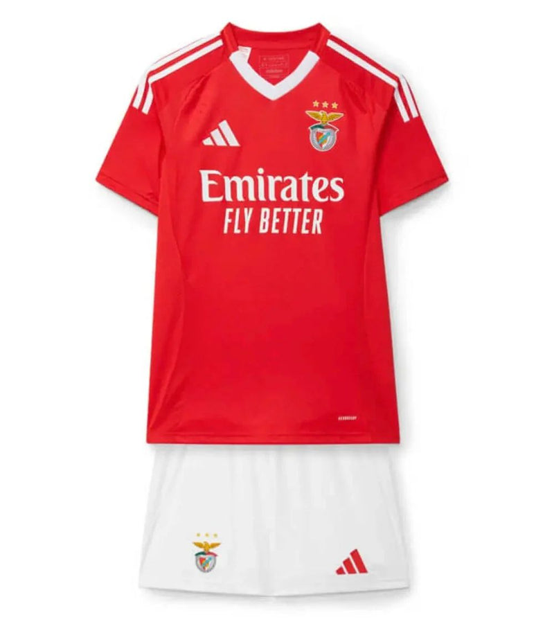 Camiseta y Pantalones para niños Benfica Home 24/25