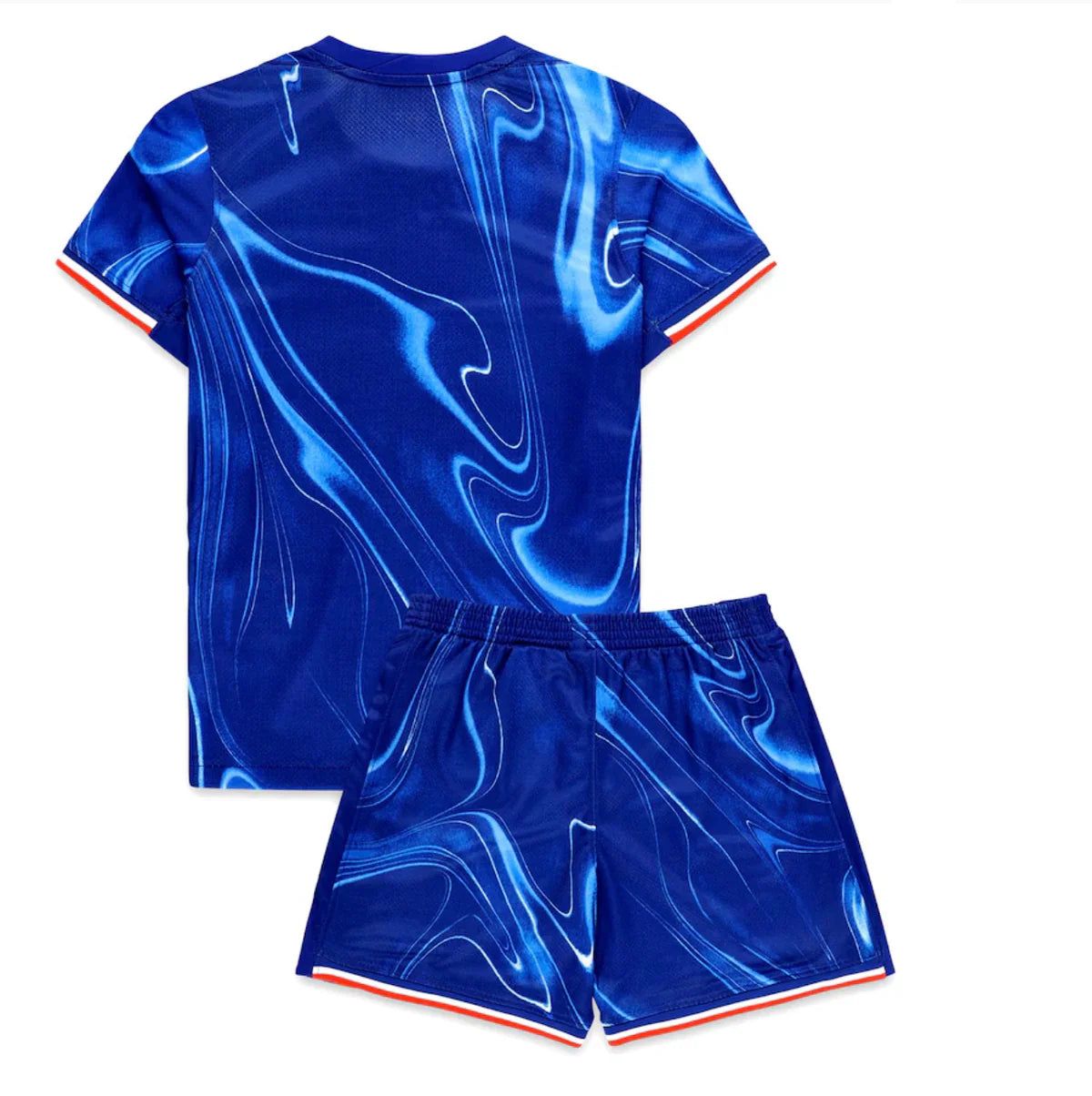 Camiseta y Pantalones para niños Chelsea Home 24/25