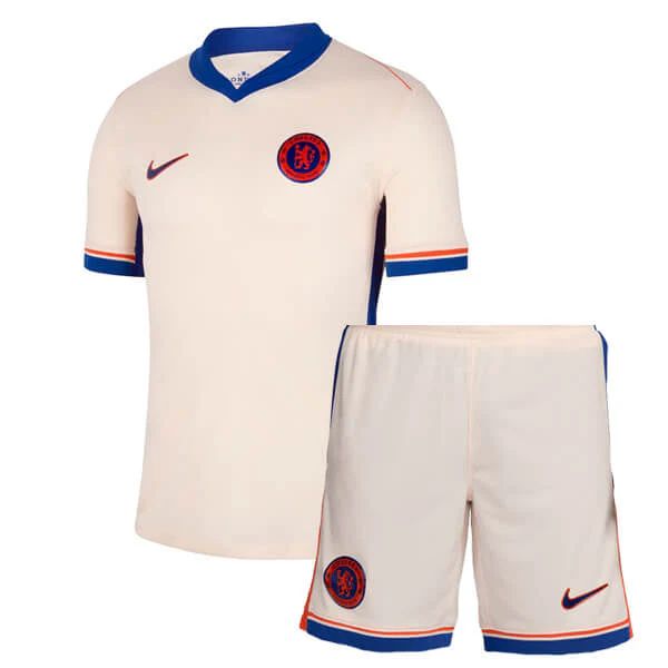 Camiseta y Pantalones para niños Chelsea Away 24/25