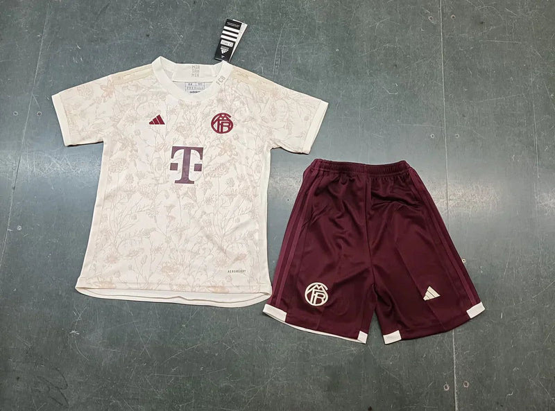 Camiseta y Pantalones para niños Bayern de Múnich Third 23/24