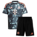 Camiseta y Pantalones para niños Bayern de Múnich Away 24/25