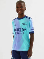 Camiseta y Pantalones para niños Arsenal Third 24/25