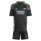 Camiseta y Pantalones para niños Arsenal Away 24/25