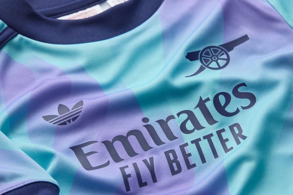 Camiseta y Pantalones para niños Arsenal Third 24/25