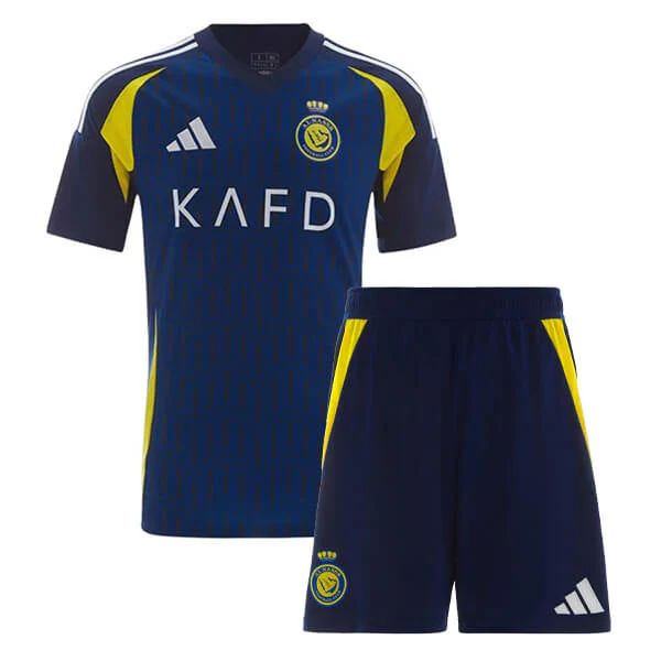 Camiseta y Pantalones para niños Al-Nassr Away 24/25