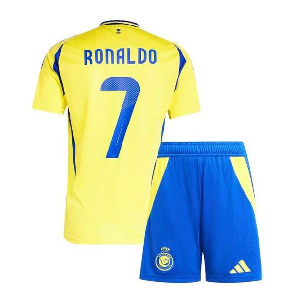 Camiseta y Pantalones para niños Al-Nassr Home 24/25