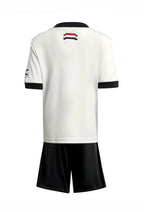 Camiseta y Pantalones para niños Manchester United Third 24/25