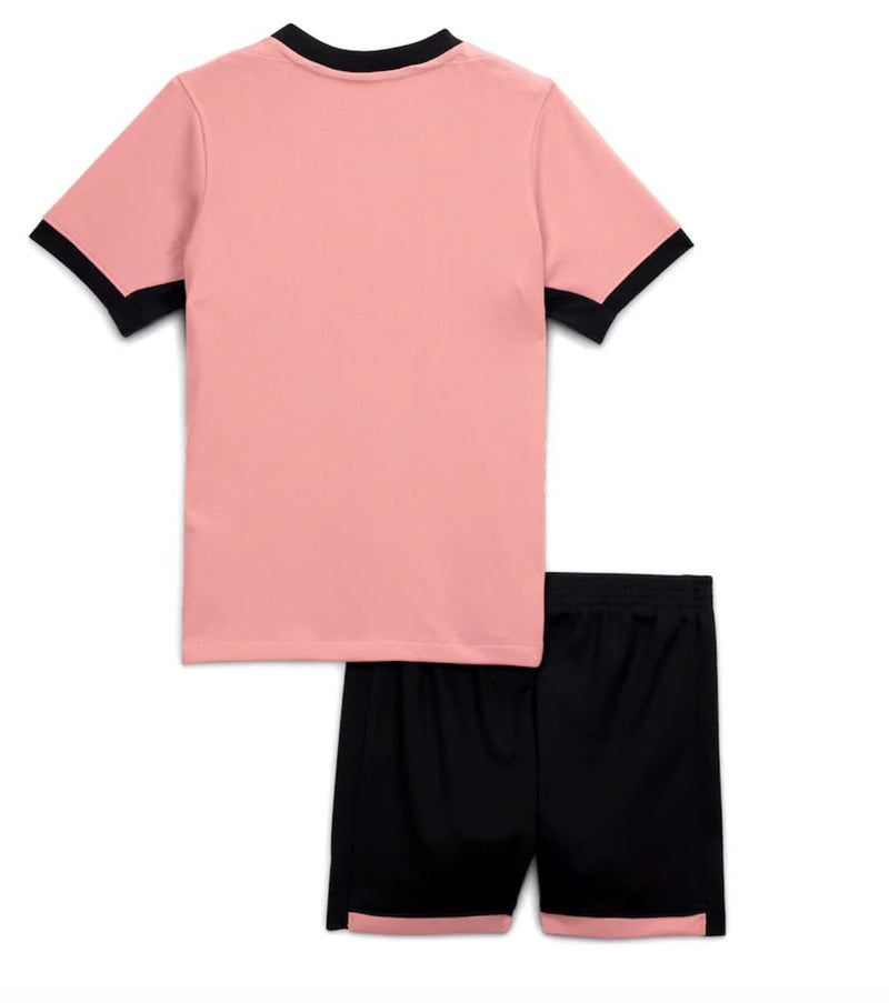 Camiseta y Pantalones para niños PSG Third 24/25