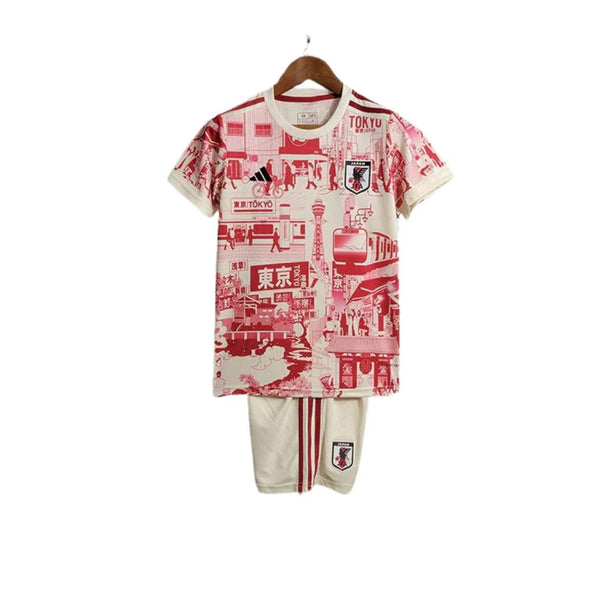 Camiseta y Pantalones para niños Japón 23/24