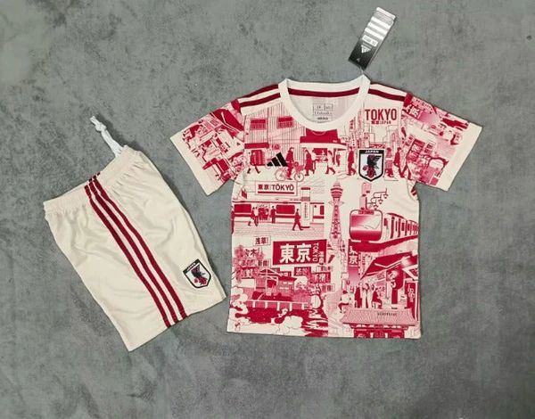 Camiseta y Pantalones para niños Japón 23/24
