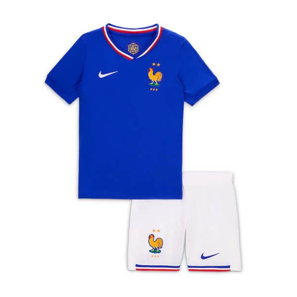 Camiseta y Pantalones para niños Francia Home 24/25