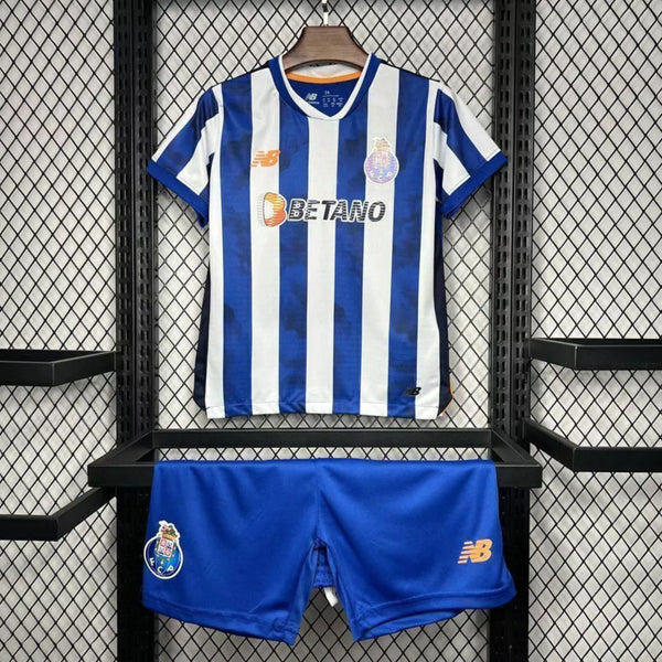 Camiseta y Pantalones para niños FC Porto Home 24/25