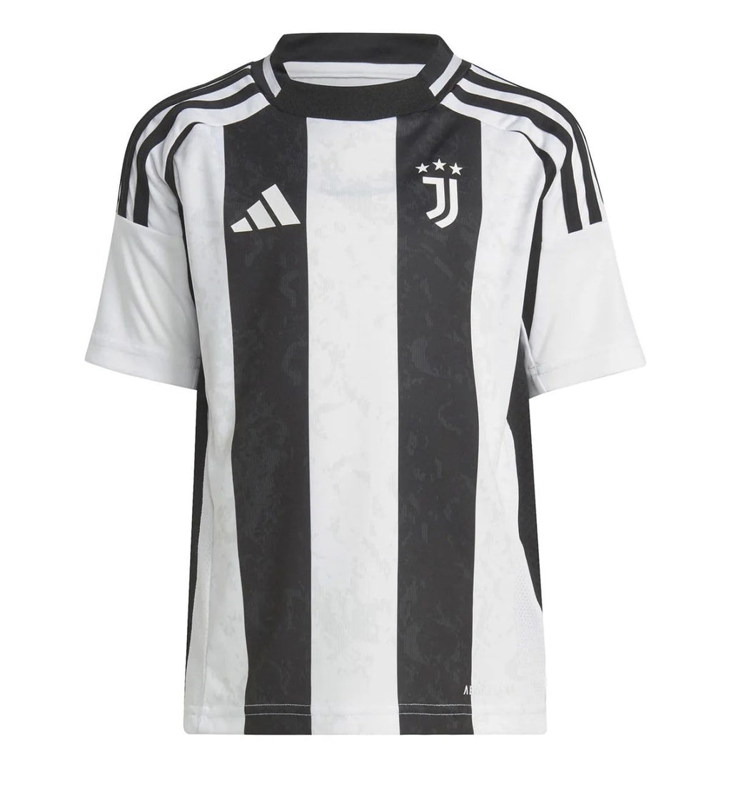 Camiseta y Pantalones para niños Juventus Home 24/25