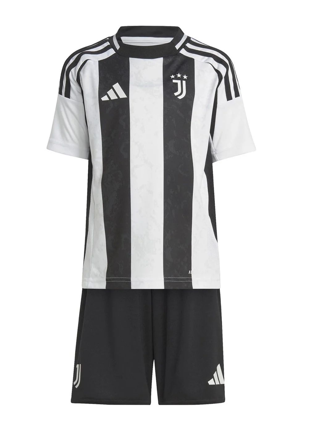 Camiseta y Pantalones para niños Juventus Home 24/25
