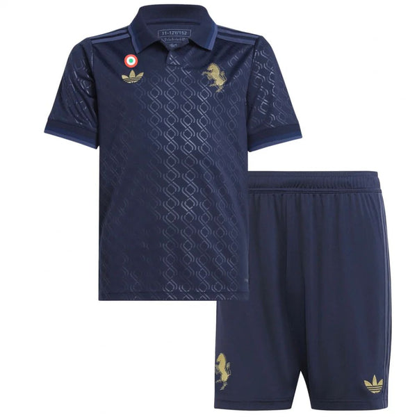 Camiseta y Pantalones para niños Juventus Third 24/25