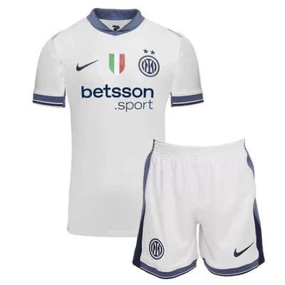 Camiseta y Pantalones para niños Inter Away 24/25