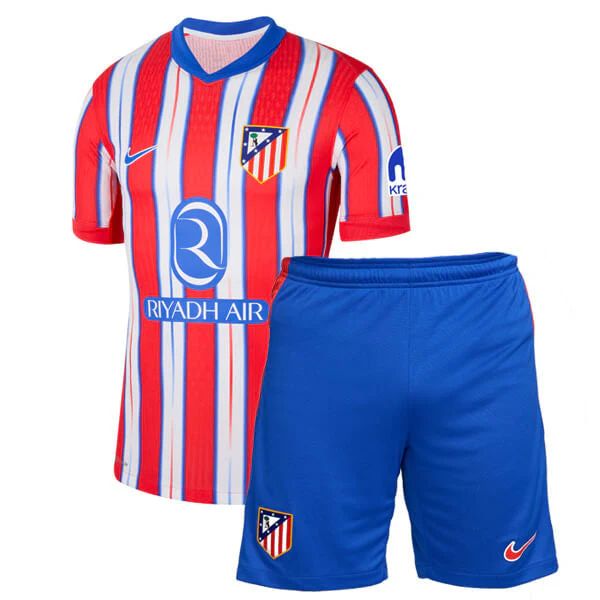 Camiseta y Pantalones para niños Atletico de Madrid Home 24/25