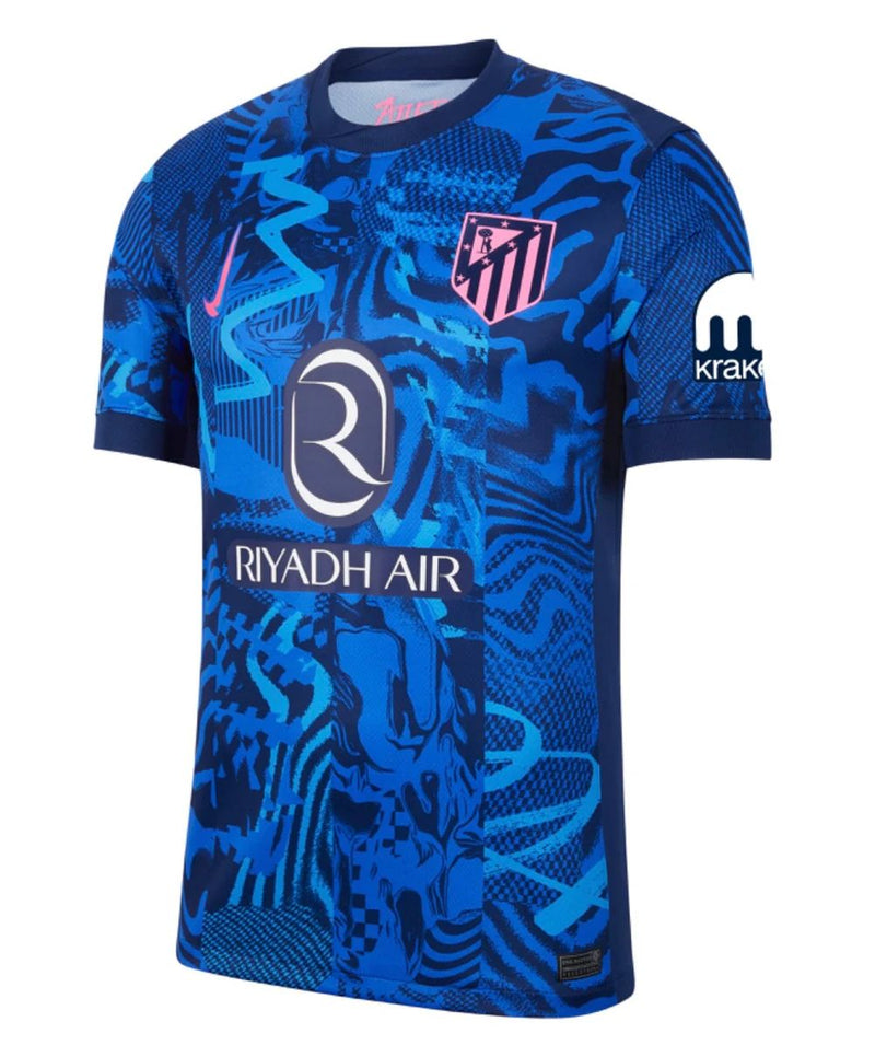 Camiseta y Pantalones para niños Atletico de Madrid Third 24/25