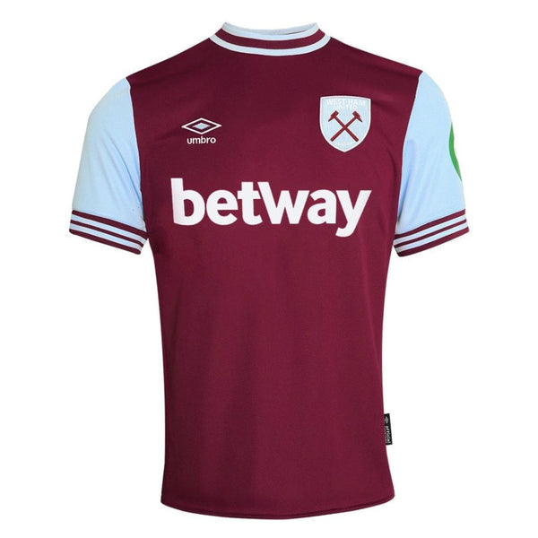 Camiseta West Ham United Home 24/25