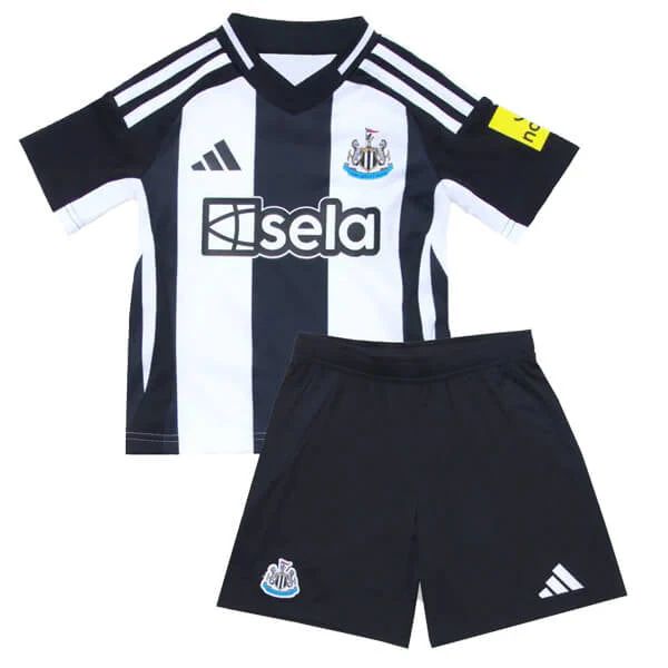 Camiseta y Pantalones para niños Newcastle Home 24/25