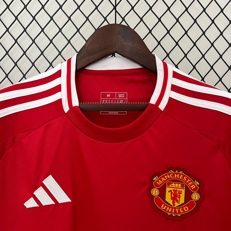 Camiseta Manchester United Home 24/25