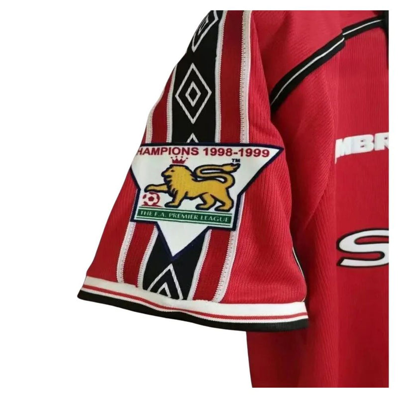 Camiseta Retro Manchester United 98/99