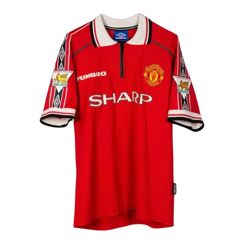 Camiseta Retro Manchester United 98/99