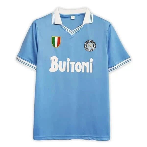 Camiseta Napoli Retro 86/87